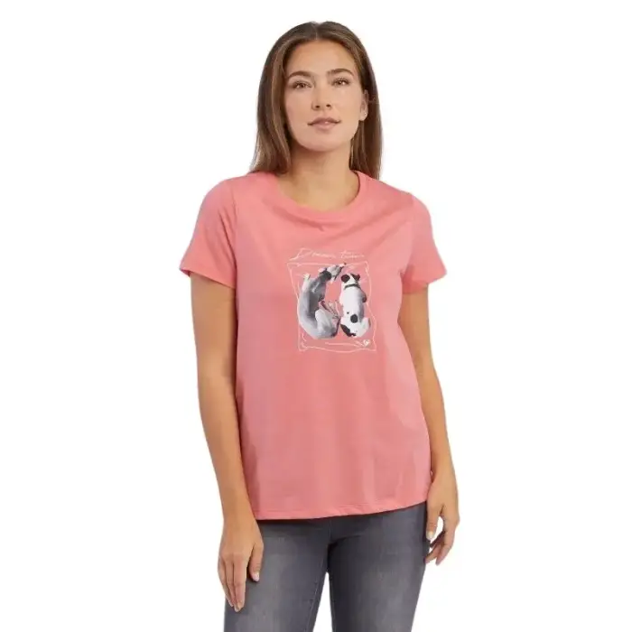 T-shirt da donna Ragwear Adori Gots