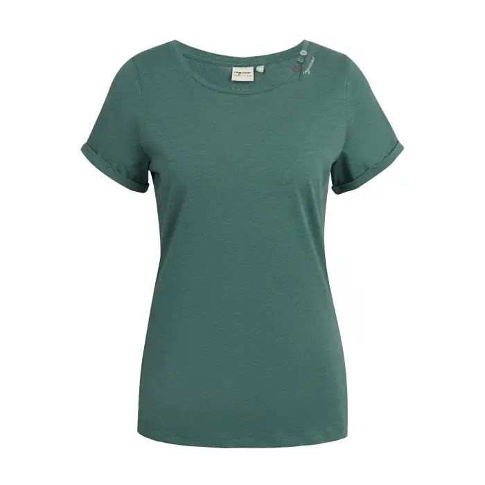 T-shirt da donna Ragwear Fllorah COmfy Gots