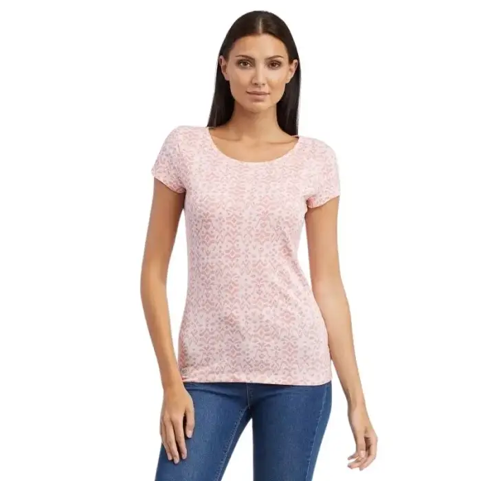 T-shirt da donna Ragwear Mintt Ikat