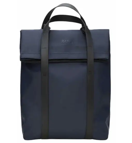 Rains 2 Way Tote Backpack - zaino tempo libero Blue