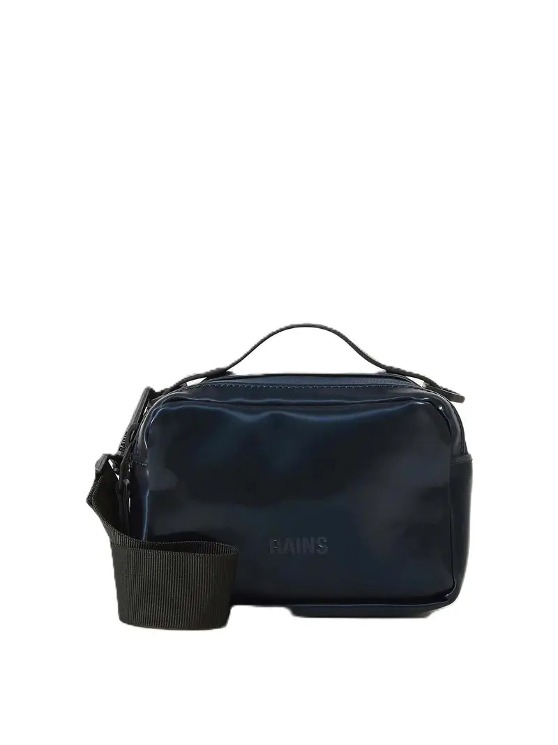 Rains Borsa a scatola Micro W3 Denim