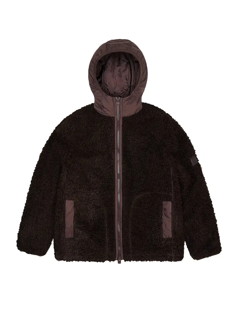 Rains giacca MARRONE