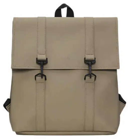 Rains Msn Mini 3W - zaino tempo libero Beige
