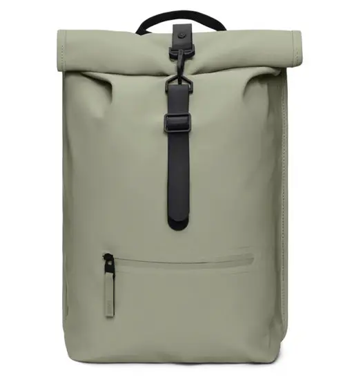 Rains Rolltop W3 - zaino tempo libero Green
