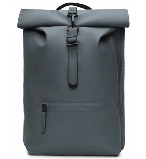 Rains Rolltop W3 - zaino tempo libero Grey