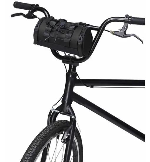 Rains Trail Mountaineer Bar W3 - borsa bici Black