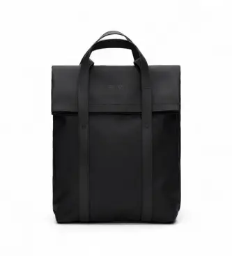 Rains unisex 12940 Zaino tote nero bidirezionale (OSFA), Casual, Poliestere