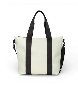 Rains unisex 14160 Mini Tote Bag, verde grigiastro (OSFA), Casual, Poliestere