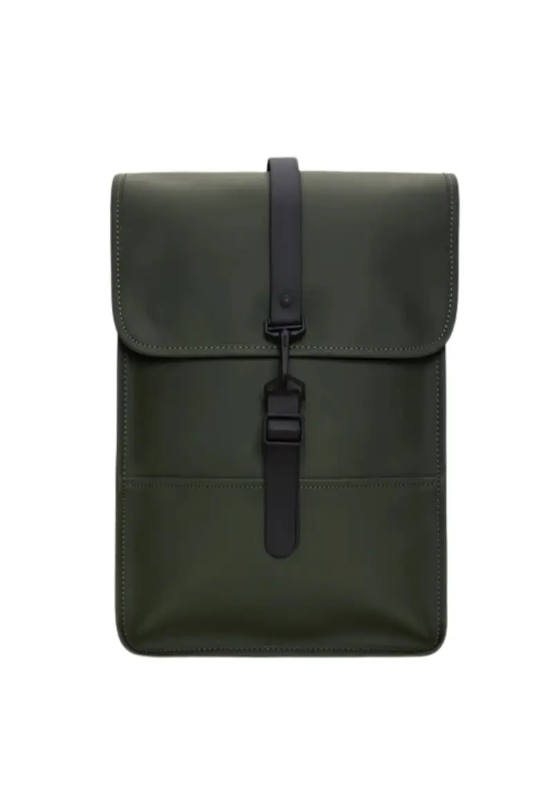 Rains Zaino Adulto unisex Backpack Mini Green
