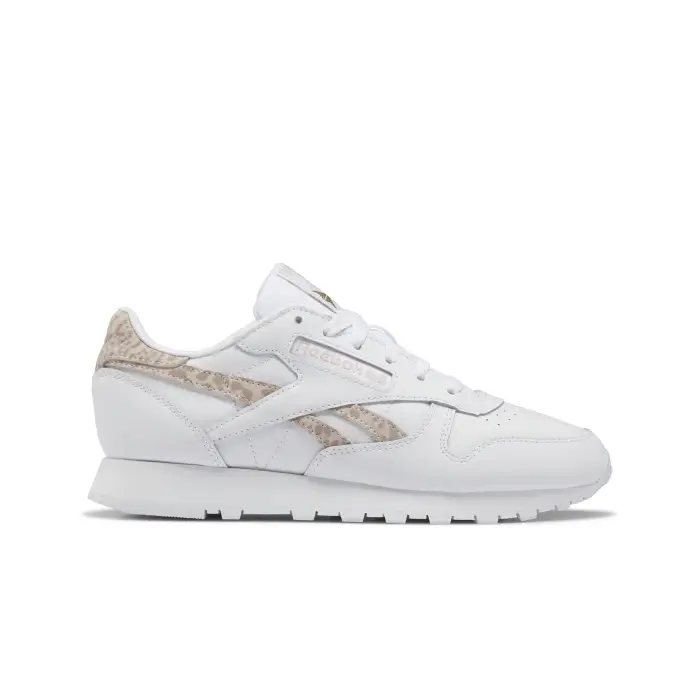Scarpe da ginnastica in pelle da donna Reebok Classic Blanc