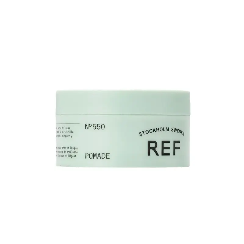 Ref Stockholm, Styling & Finish No.550, Vegano, Pomata per Acconciature, per Styling, Tenuta Massima, 85 ml