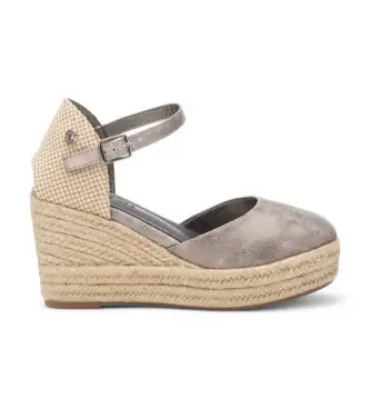 Refresh per donna 17278202-PLOMO Espadrillas 172782 grigio, 5 a 8cm, Fibbia, Casual