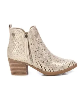 Refresh per donna 17278406-ORO Stivali 172784 oro, 5 a 8cm, Cerniera, Casual