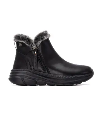 per donna 17320502-NEGRO Stivali 173205 neri (41), Nero, Basso, Cerniera, Casual Pelle