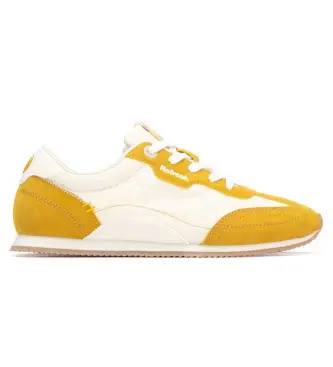 Refresh per donna 17501604-AMARILLO Sneakers 175016 gialle, Basso, Stringhe, Casual, Giallo