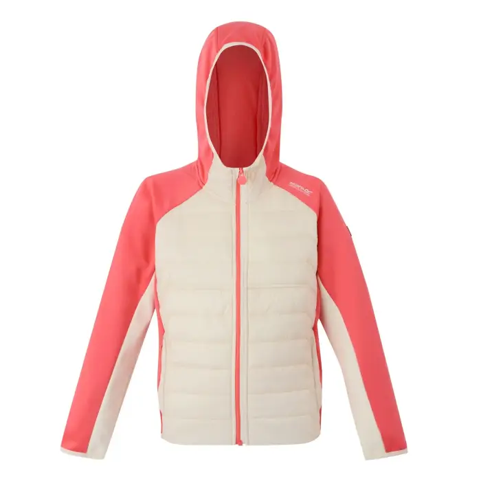 Regatta Giacca con cappuccio da bambina Kielder IX