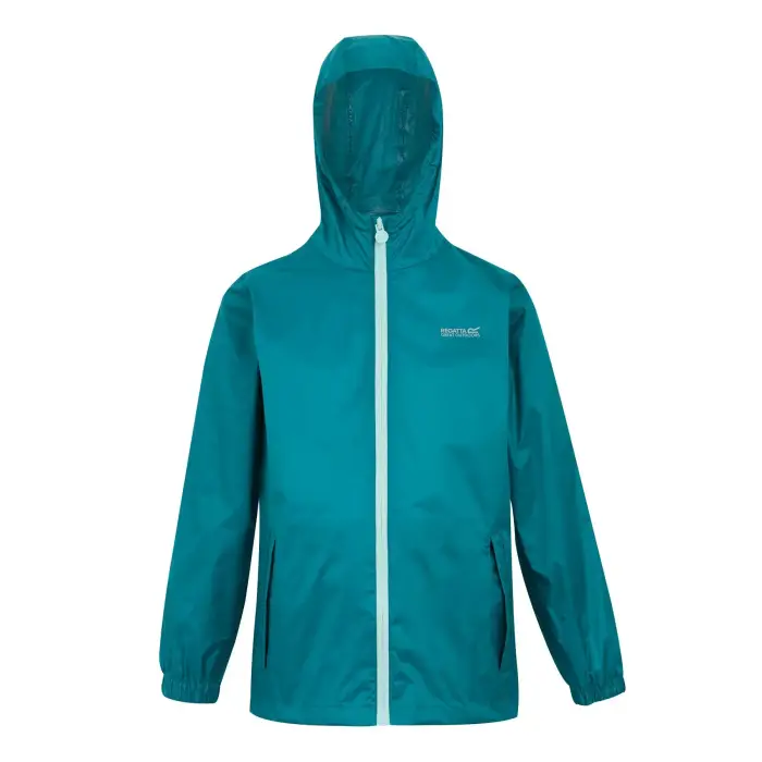 Regatta Impermeabile con cappuccio da bambina Pack-It III