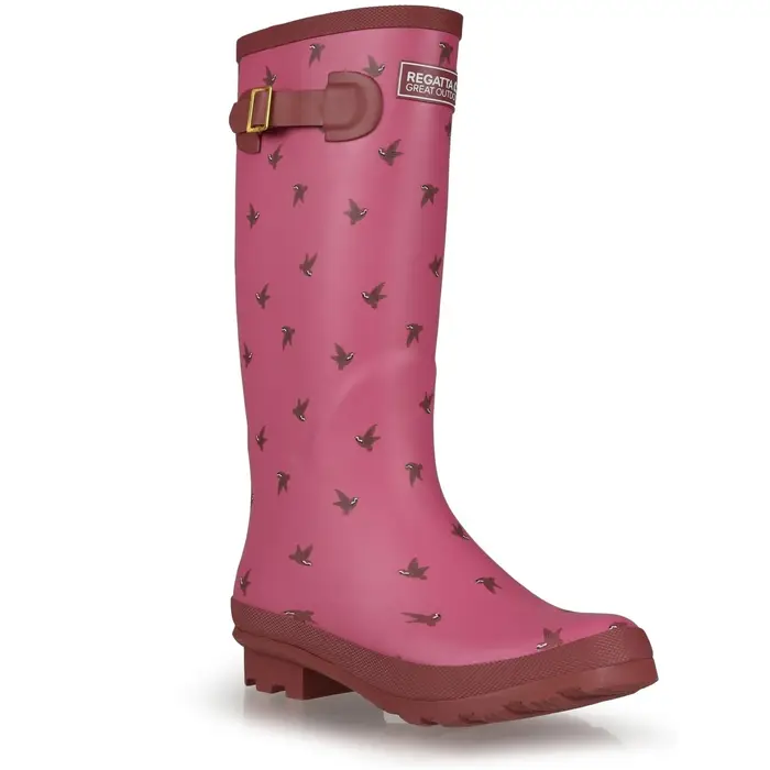Stivali Regatta Fairweather II Rosso