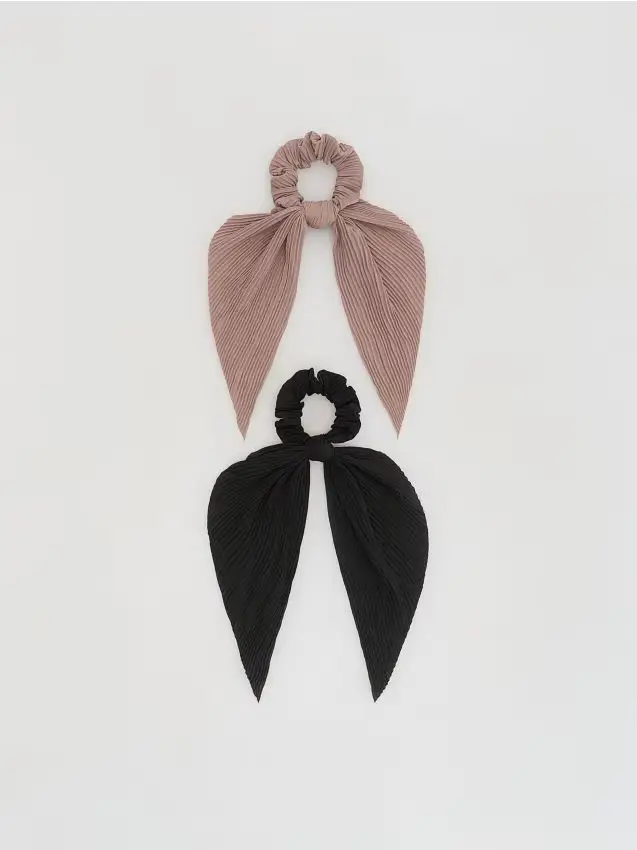 Reserved Confezione da 2 elastici per capelli - multicolore