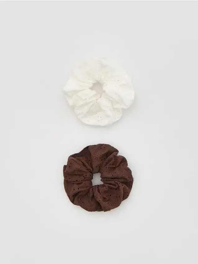 Reserved Confezione da 2 elastici per capelli - multicolore