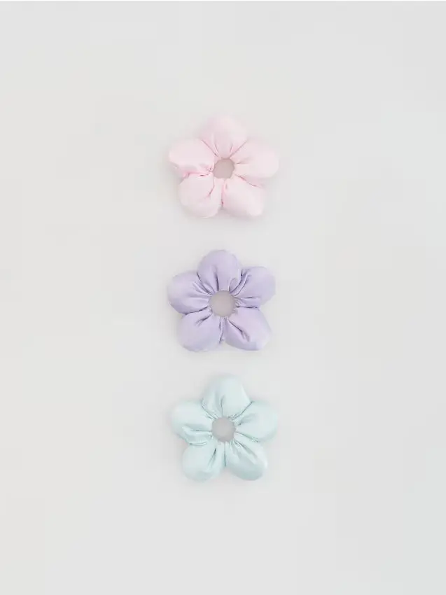 Reserved Confezione da 3 elastici per capelli - multicolore