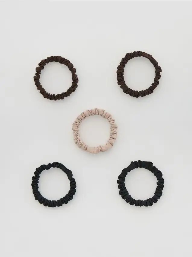 Reserved Confezione da 5 elastici per capelli - multicolore