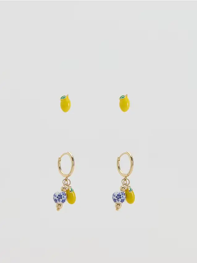 EARRINGS - multicolore