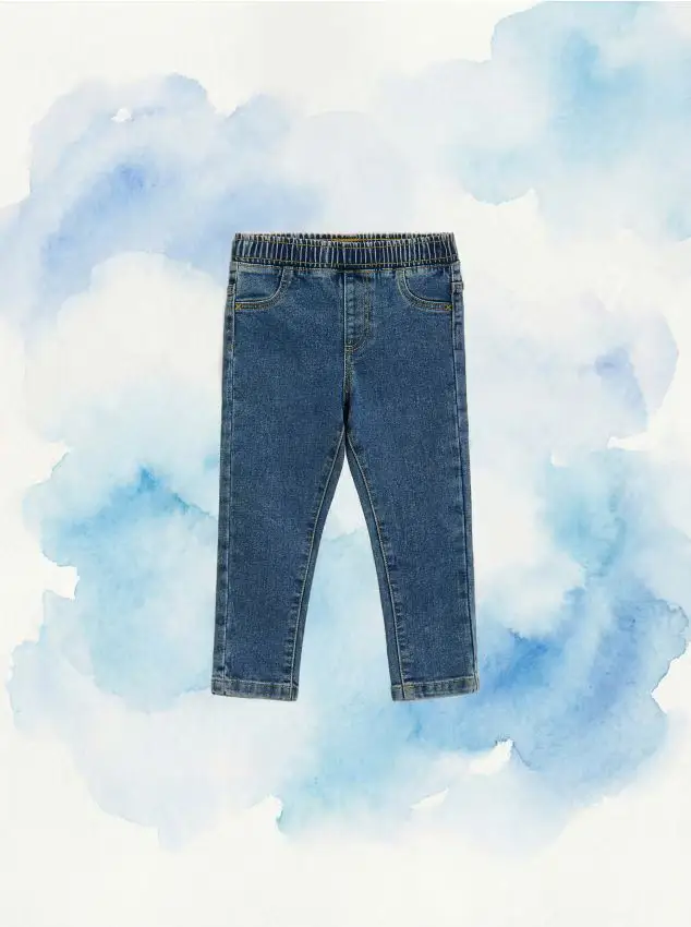 Reserved Jeggings Blu 4440329