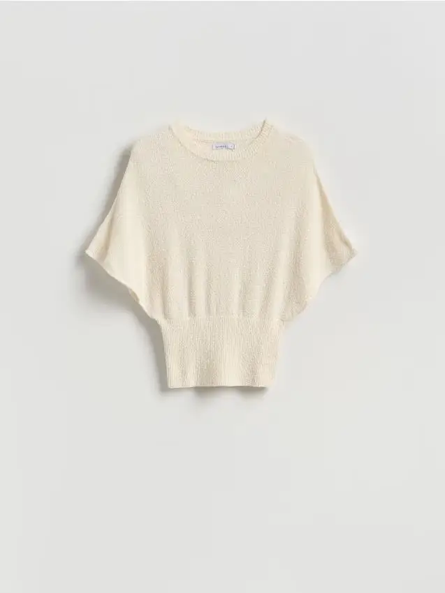 Maglione con manica kimono - nude