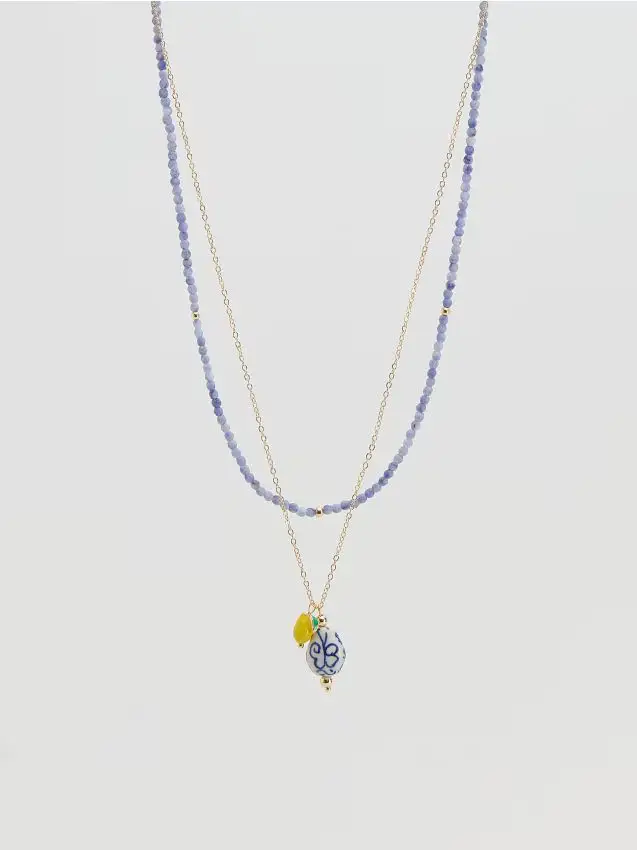 NECKLACE - multicolore