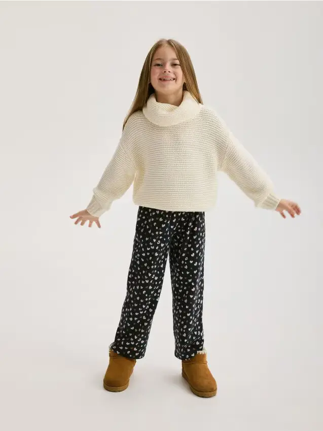 Pantaloni fantasia - multicolore