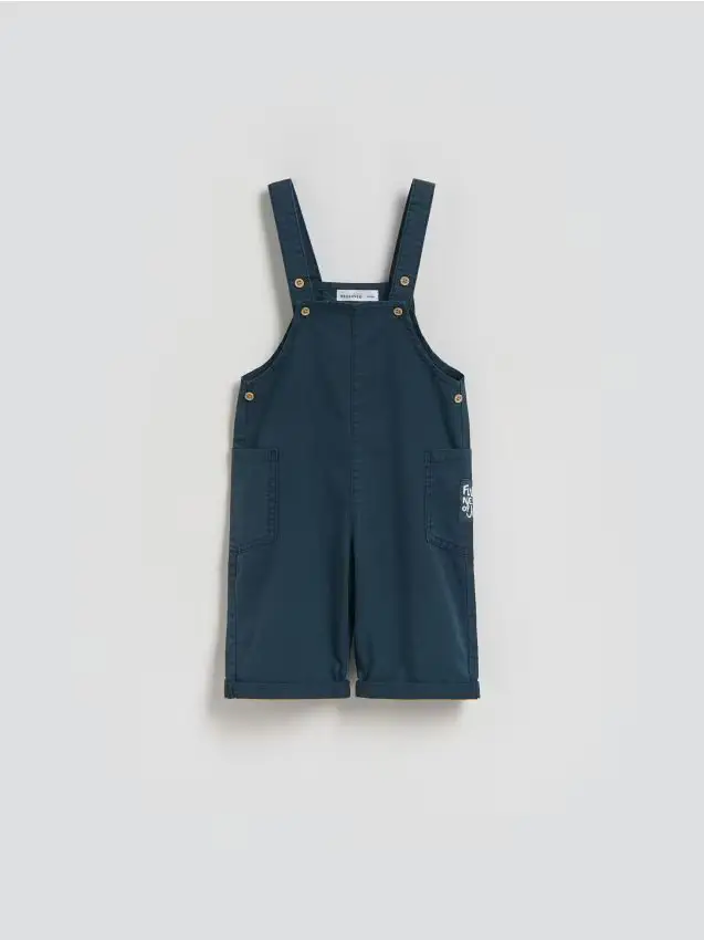 Reserved Salopette Blu 4804817