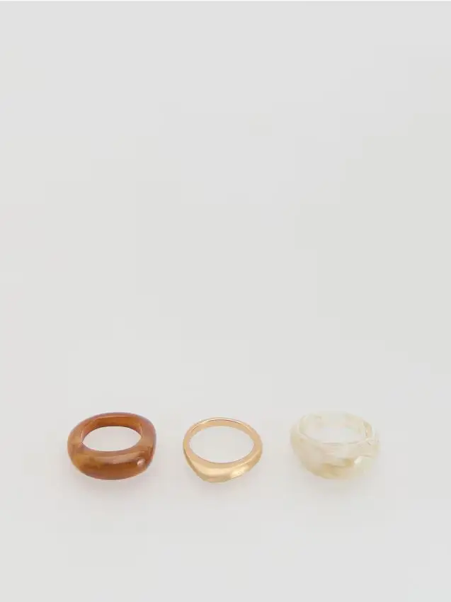 Set anelli - multicolore