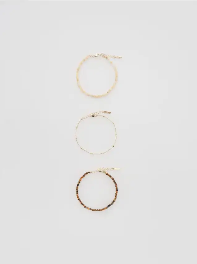 Set di cavigliere - multicolore
