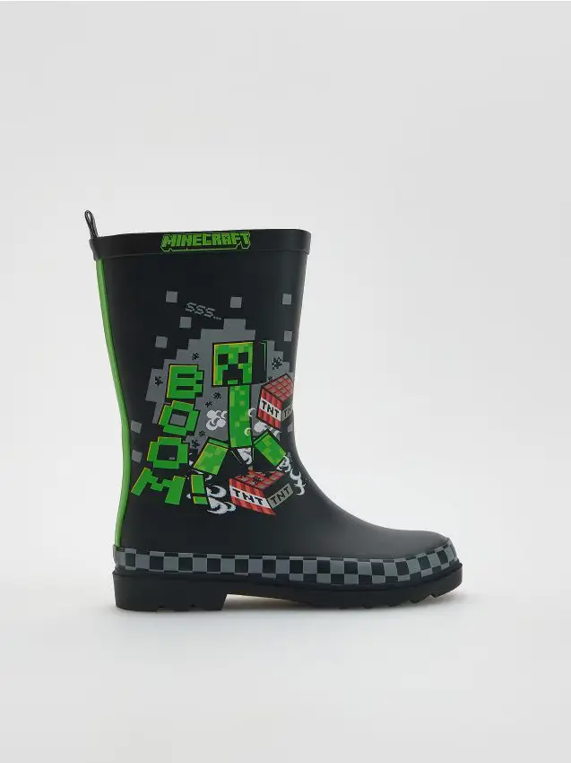 Reserved Stivali da pioggia Nero 4441135