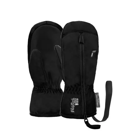 Reusch Ben - moffole - bambino Black