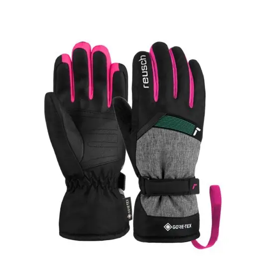 Reusch Flash GORE-TEX Junior - guanti da sci - bambino Black