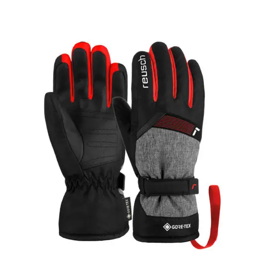 Reusch Flash GORE-TEX Junior - guanti da sci - bambino Black