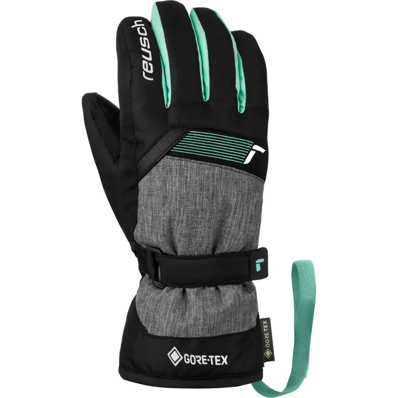 Reusch Guanti da sci per bambini Flash Gore-Tex