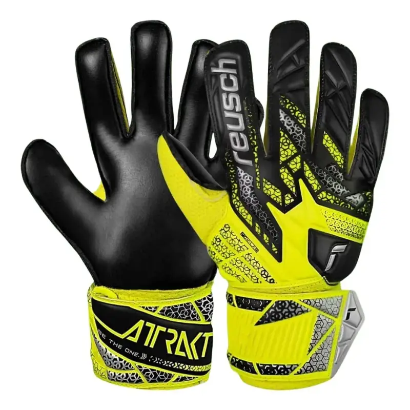 Reusch Guanti portiere per bambini Attrakt Hugo
