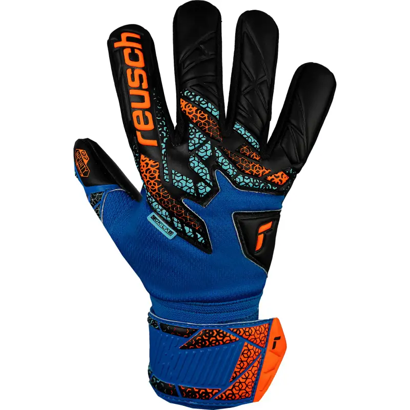 Reusch Guanti portiere per bambini Attrakt Infinity NC