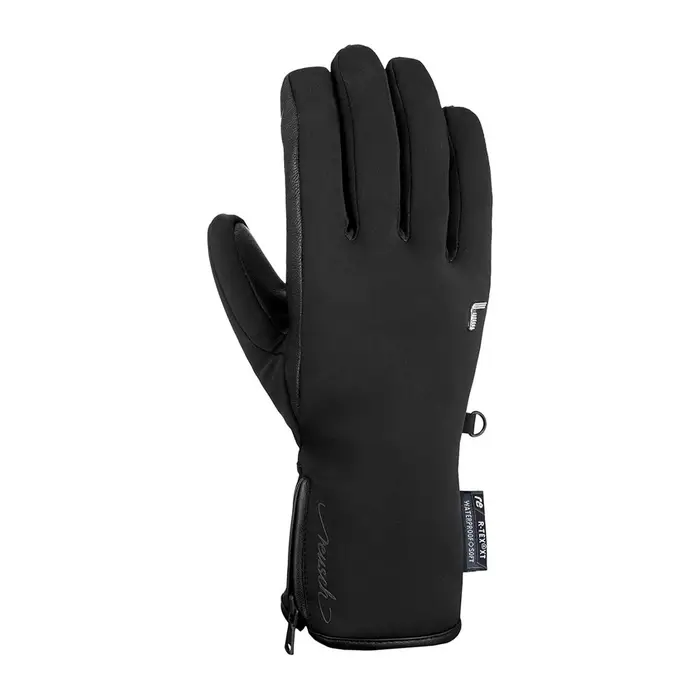 Reusch Guanti Sci Tiffany GORE-TEX Nero Donna 7 5 Azzurro