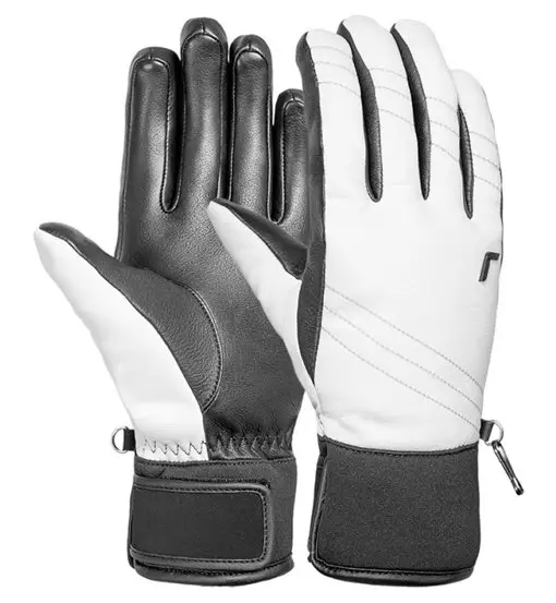 Reusch Jodie - guanti da sci - donna White