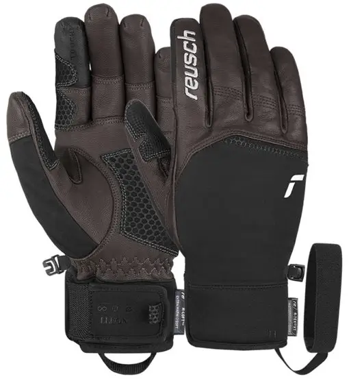 Reusch Lleon R-TEX® XT M - guanti da sci - uomo Dark Brown