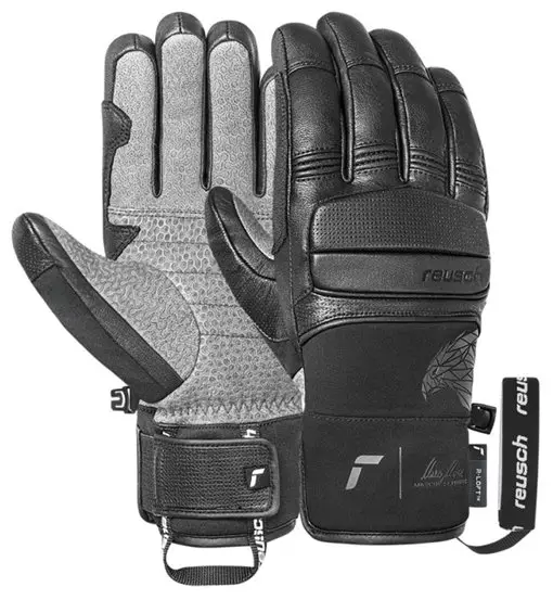 Reusch Marco Schwarz - guanti da sci - unisex Black