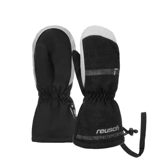 Reusch Maxi R-Tex XT - guanti da sci - bambino Black