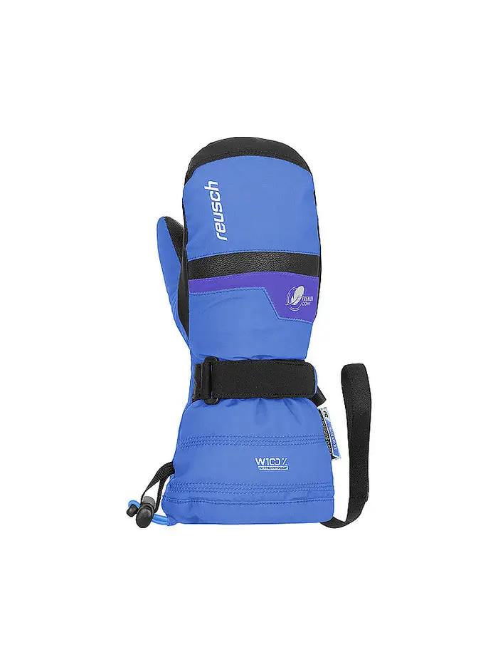 Reusch Muffole da sci per bambini Kadir R-TEX® XT blu | 4