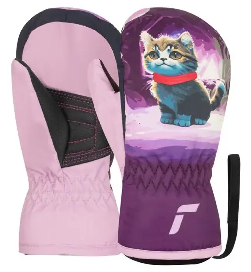 Reusch Scottie - moffole - bambino Violet