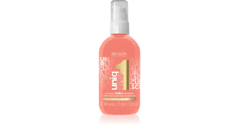 Revlon professional Uniq One Trattamento ricci tutto in uno 230 ml