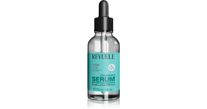 Revuele WOW! Skin Beauty Concentrato anti- imperfezioni siero rigenerante per pelli problematiche, acne 30 ml